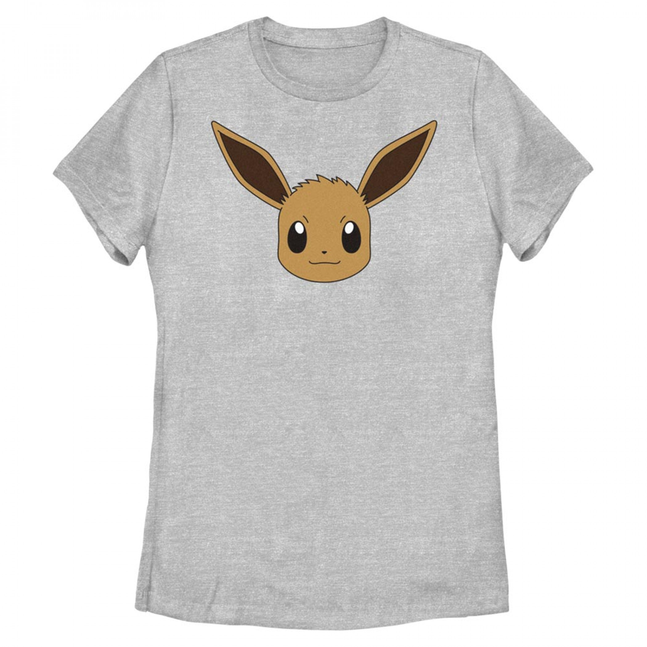 Pokémon Eevee Face Women's T-Shirt